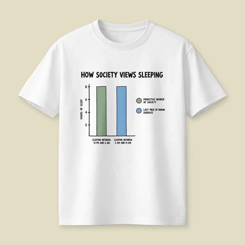 The Sleep Double Standard Playful T-Shirt