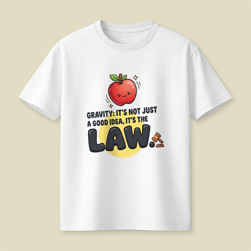 Gravity Playful T-Shirt