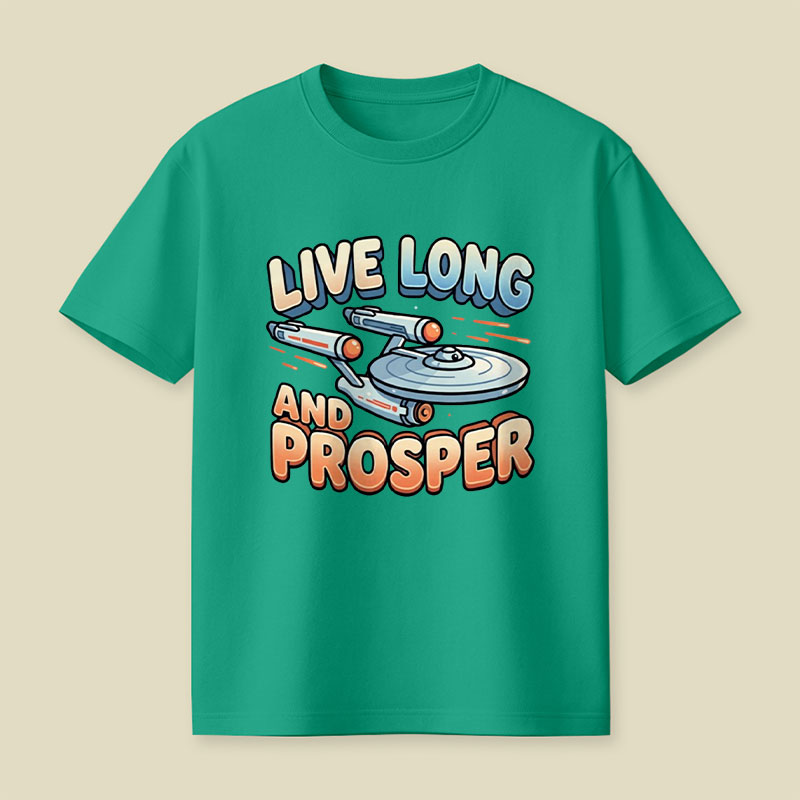 [Copy-2]A Prosperous Journey Playful T-Shirt