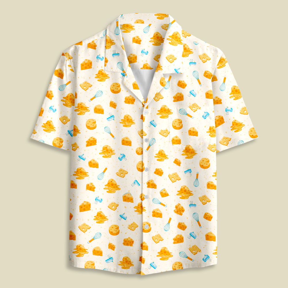 You Just Fold It In Button Up Pocket Shirt