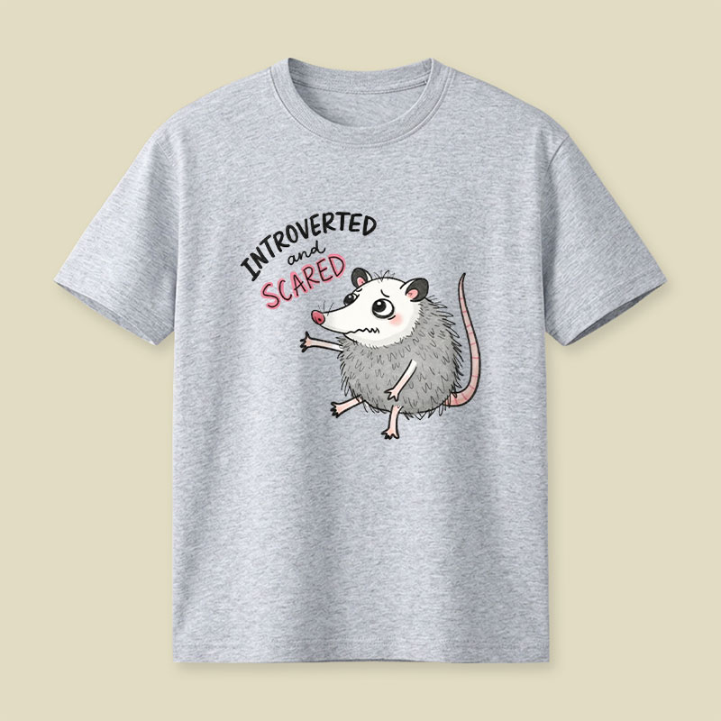 Introverted And Scared Playful T-Shirt