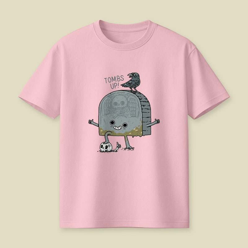 Tombs up Playful T-Shirt