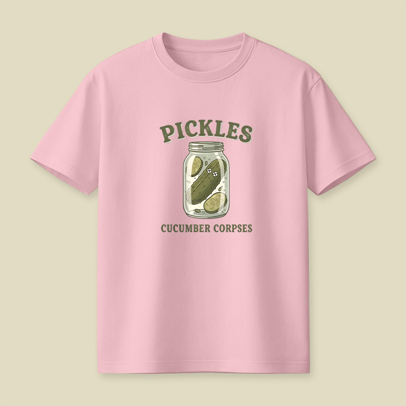 Pickles Cucumber Corpses Playful T-Shirt