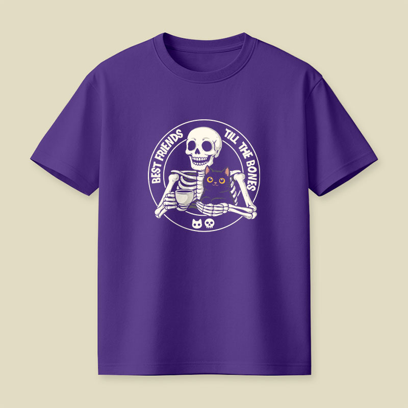 Friends Till Bones Playful T-Shirt