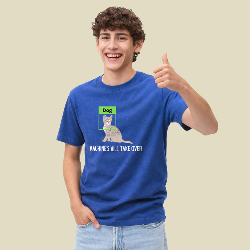 Machines Will Take Over Playful T-Shirt