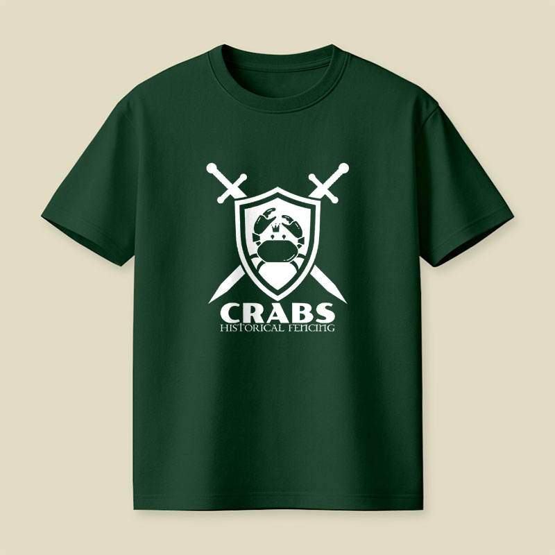 White w Shield Playful T-Shirt