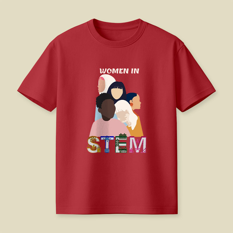 Women in STEM Playful T-Shirt