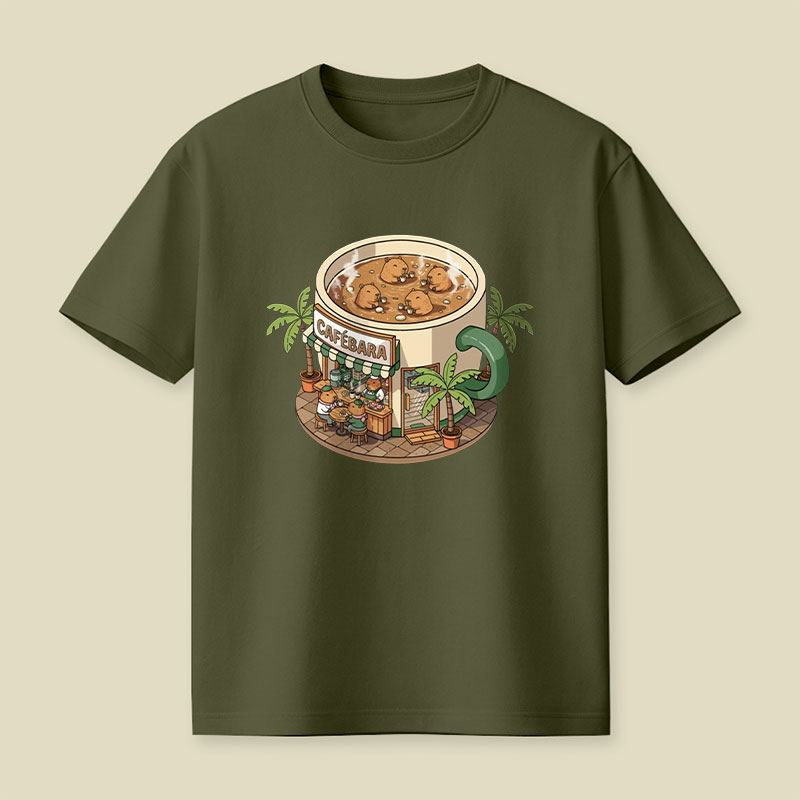 Cafebara Playful T-Shirt