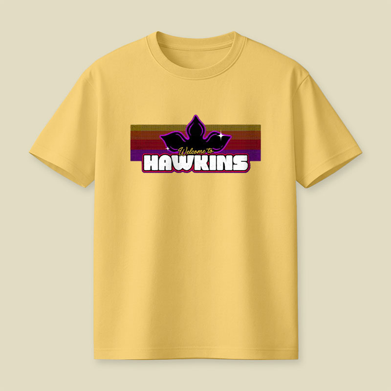 Welcome to Hawkins Playful T-Shirt