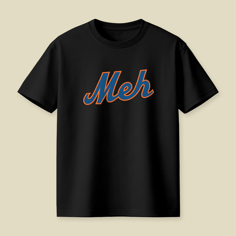 Meh Attitude Playful T-Shirt