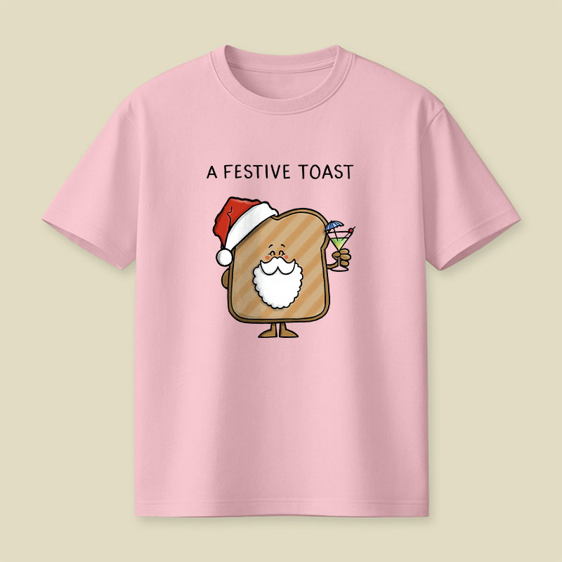 Festive Toast Playful T-Shirt