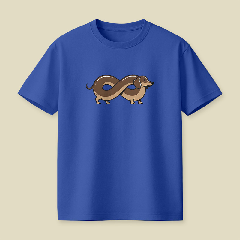 Infinity Dachshund Playful T-Shirt
