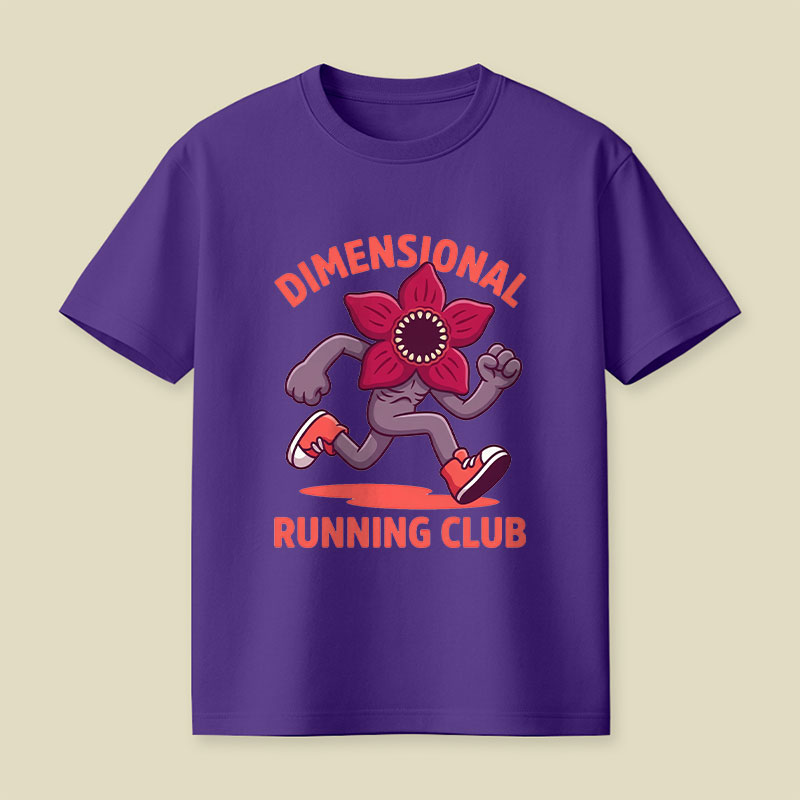 Dimensional Monster Playful T-Shirt