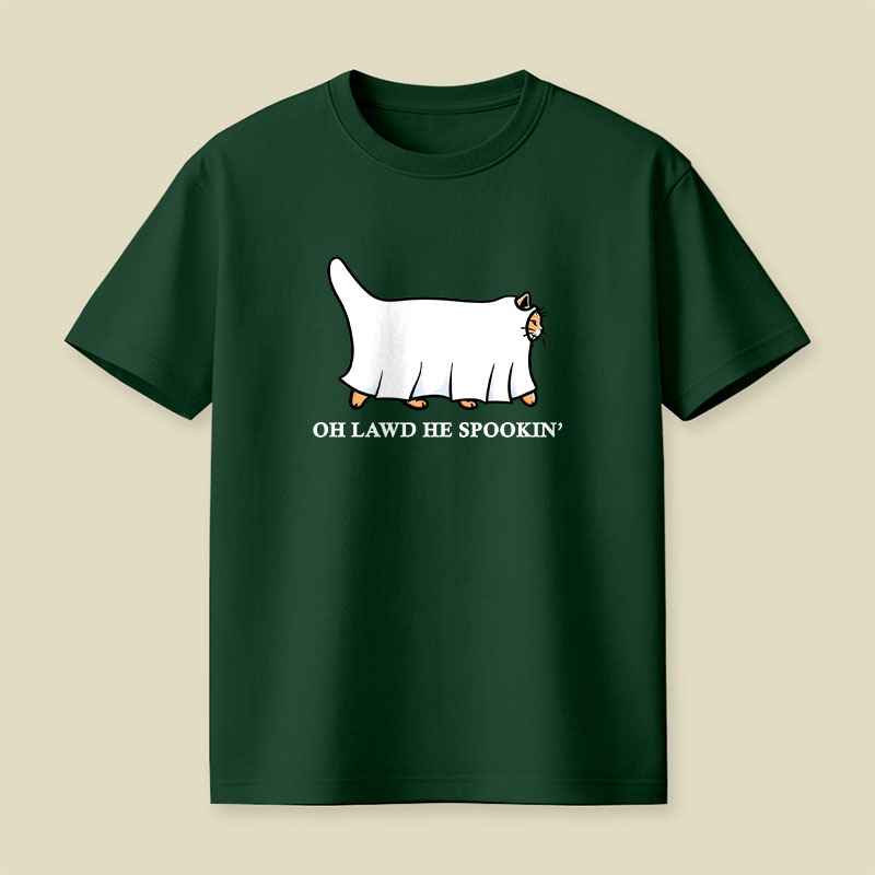 Oh Lawd He Spookin Playful T-Shirt