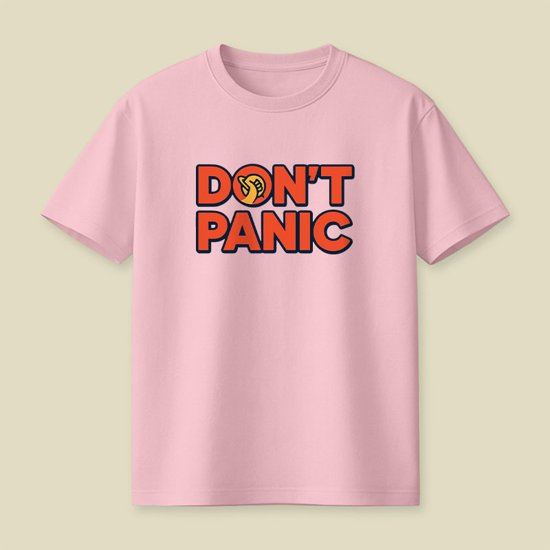 Dont Panic Playful T-Shirt