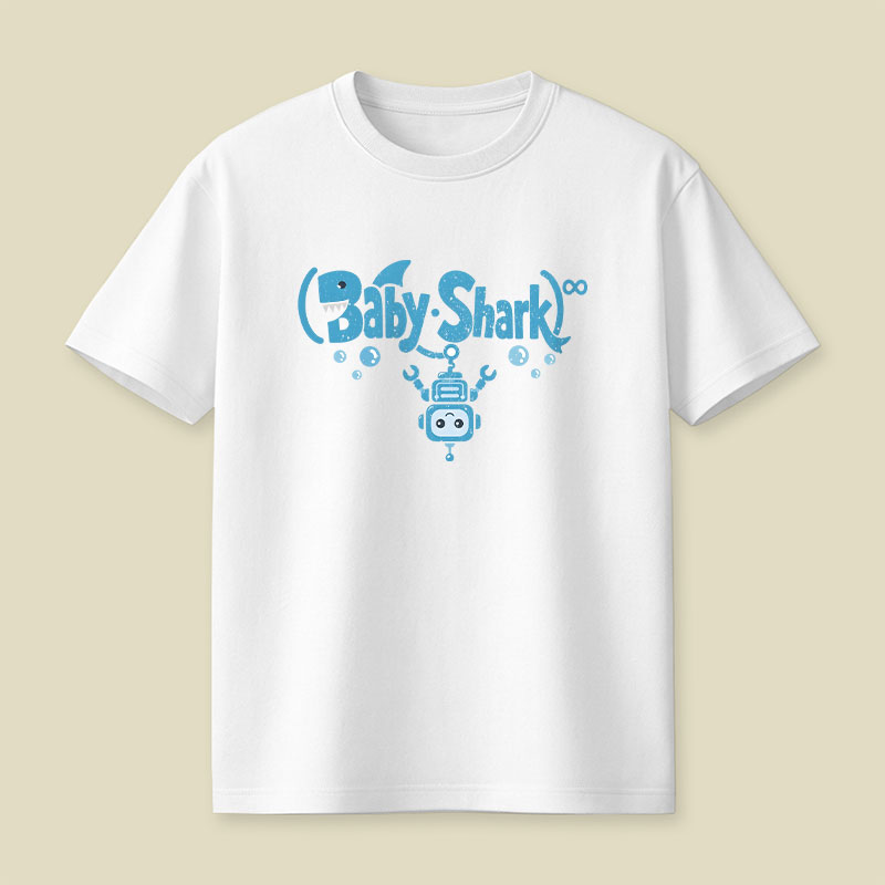 Baby Shark Playful T-Shirt