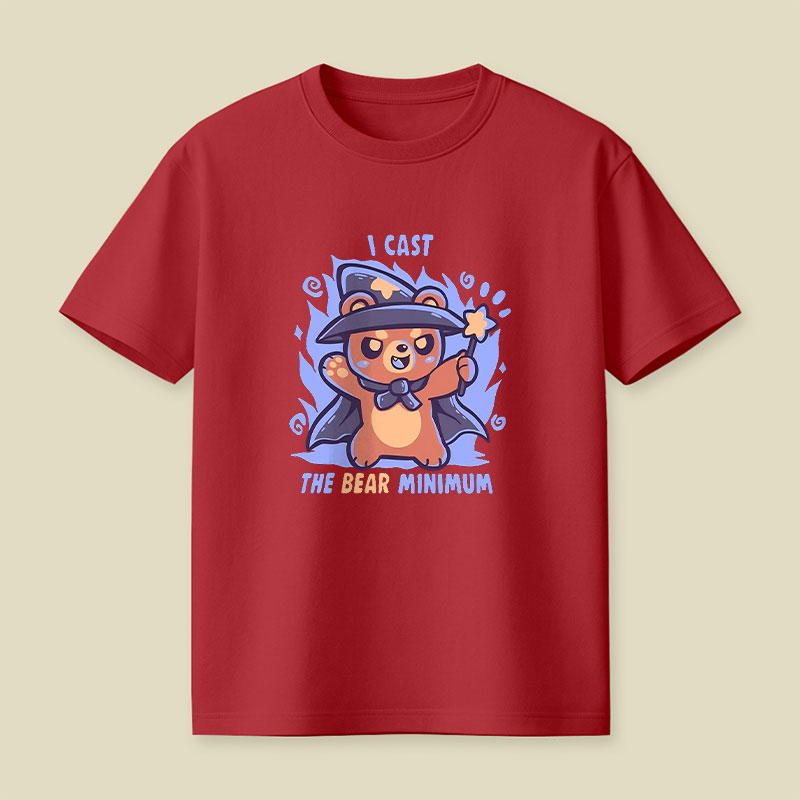 The Bear Minimum Spell Playful T-Shirt