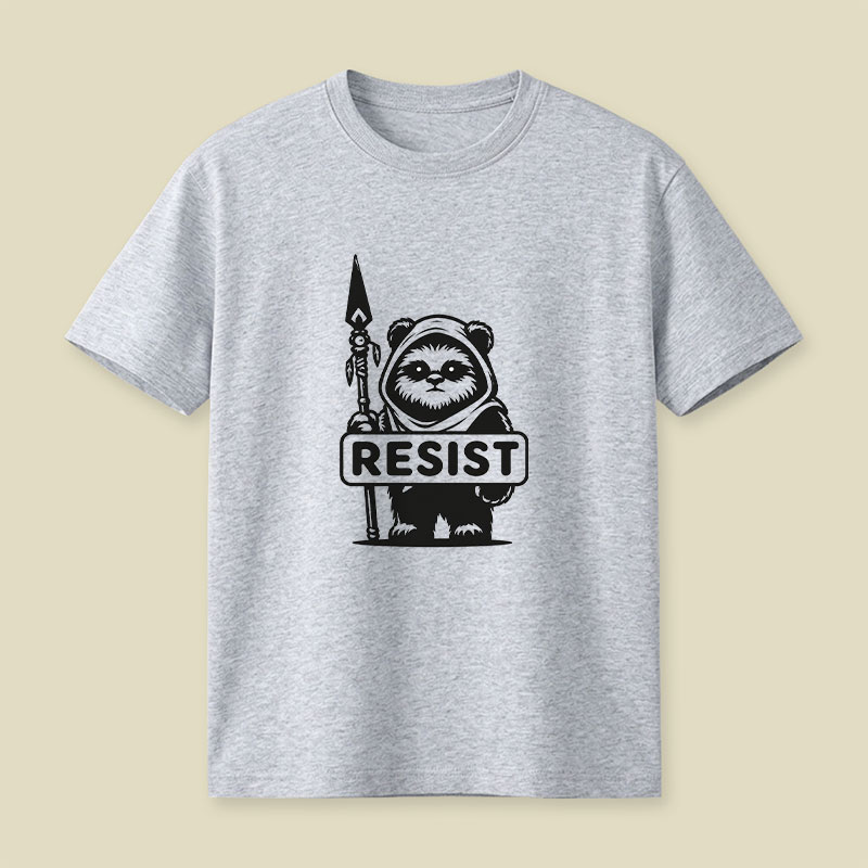 Resist Ewok Playful T-Shirt