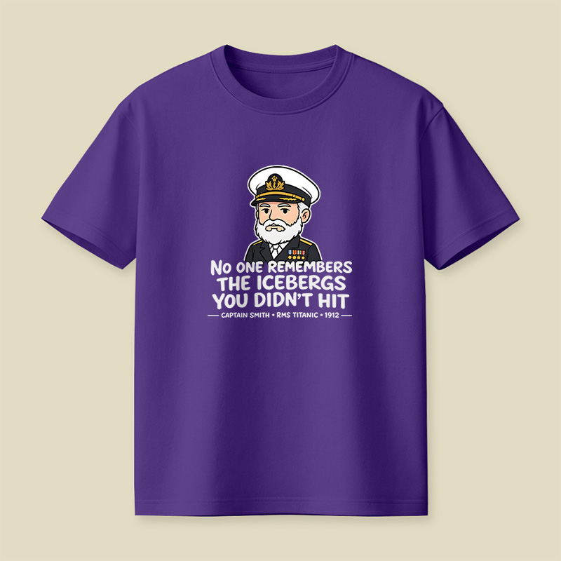 The Unseen Icebergs Playful T-Shirt