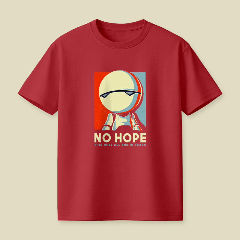 No hope Marvin Playful T-Shirt