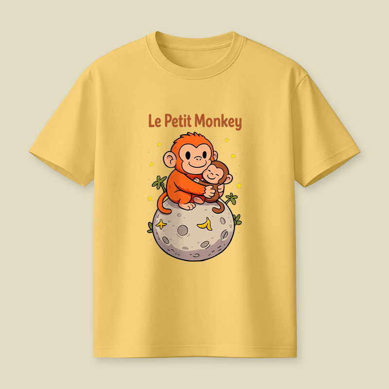 Le Petit Monkey Playful T-Shirt