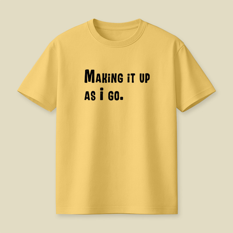 Make it Up Playful T-Shirt