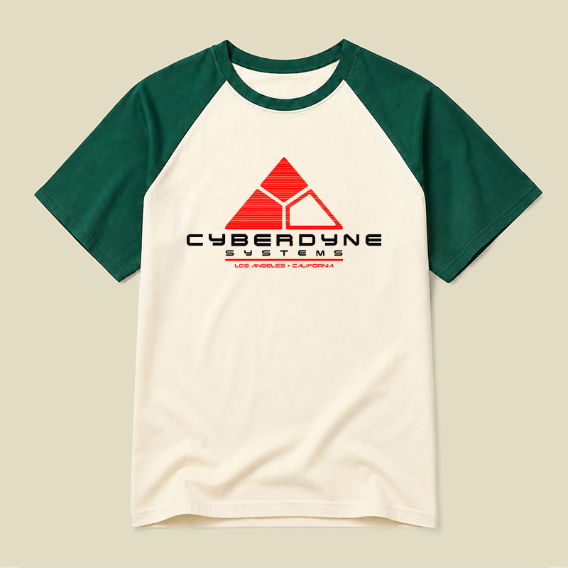 Cyberdyne Systems Skynet Company Raglan T-shirt