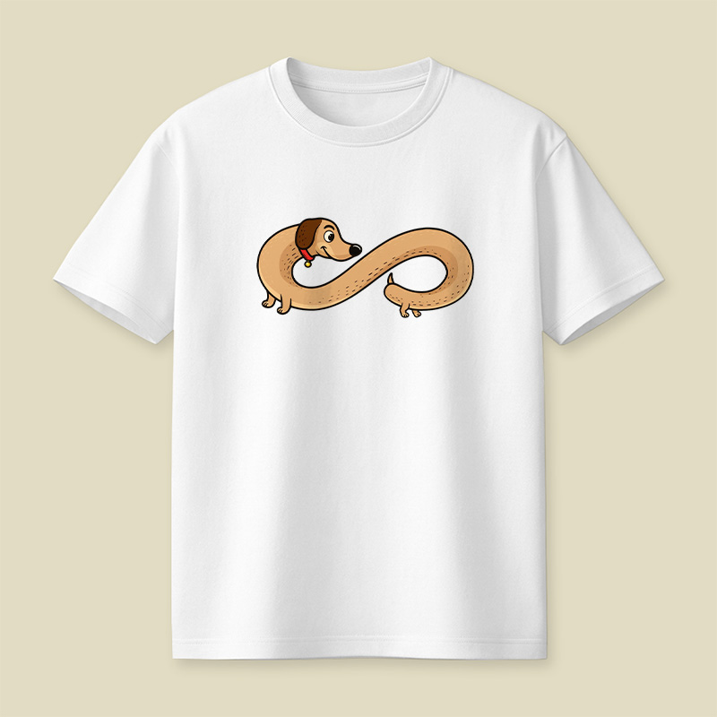 Infinity Dachshund Playful T-Shirt