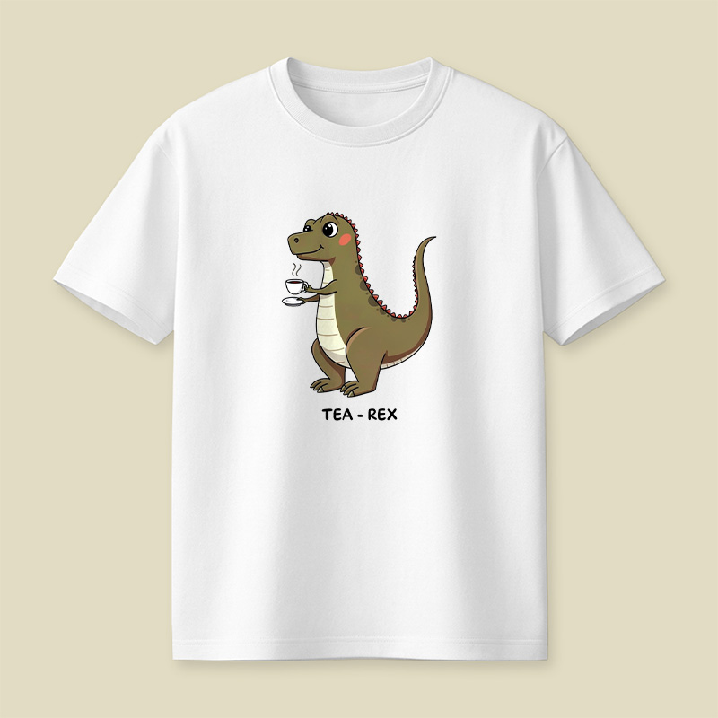 Tea-Rex Playful T-Shirt