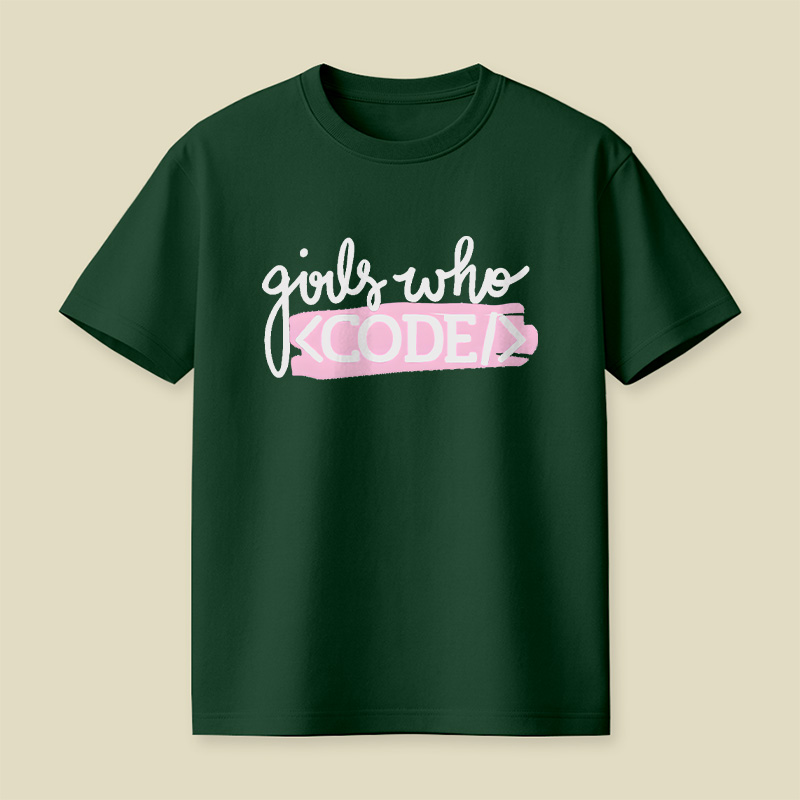 Girls Who Code Playful T-Shirt