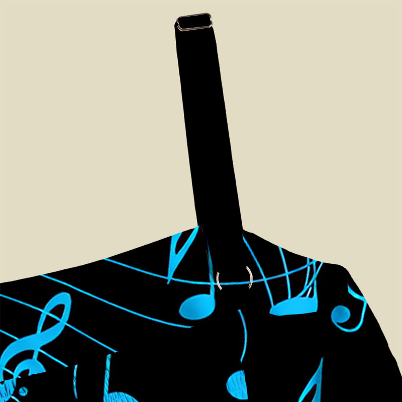 Music by John Williams Playful Maxi Dress