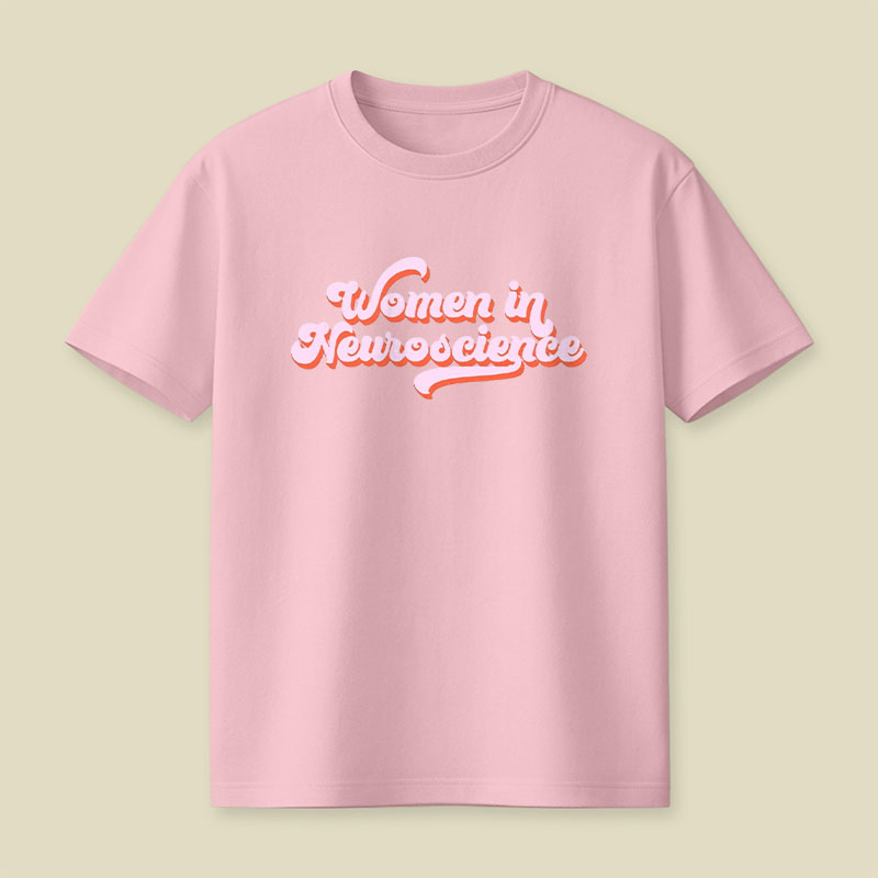Women in STEM Neuroscience Playful T-Shirt