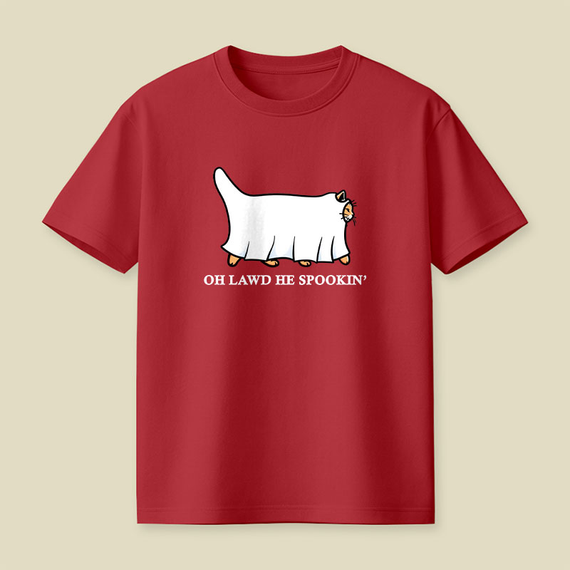 Oh Lawd He Spookin Playful T-Shirt