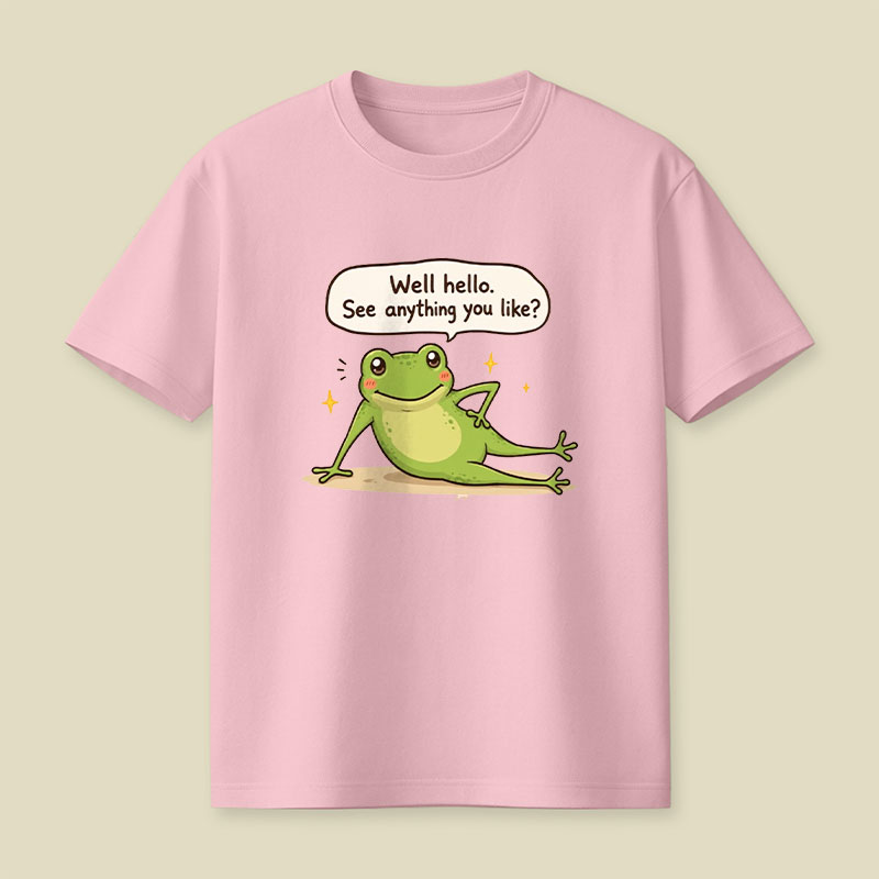 See Anything You Like Playful T-Shirt