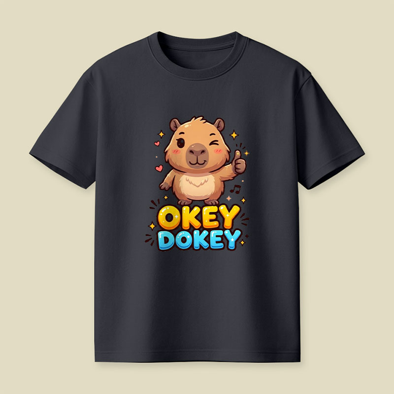 Okey Dokey Playful T-Shirt