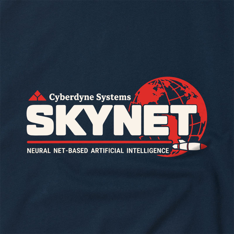 Skynet Cyberdyne Systems Raglan T-shirt