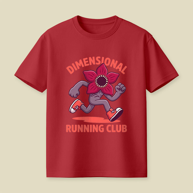 Dimensional Monster Playful T-Shirt