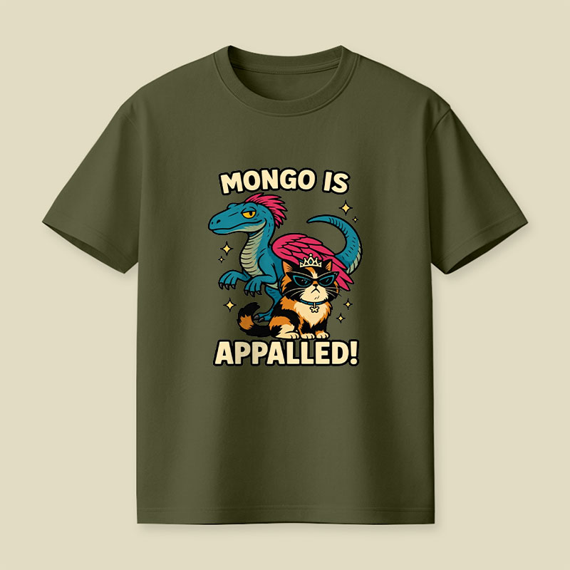 Mongo is Appalled Playful T-Shirt