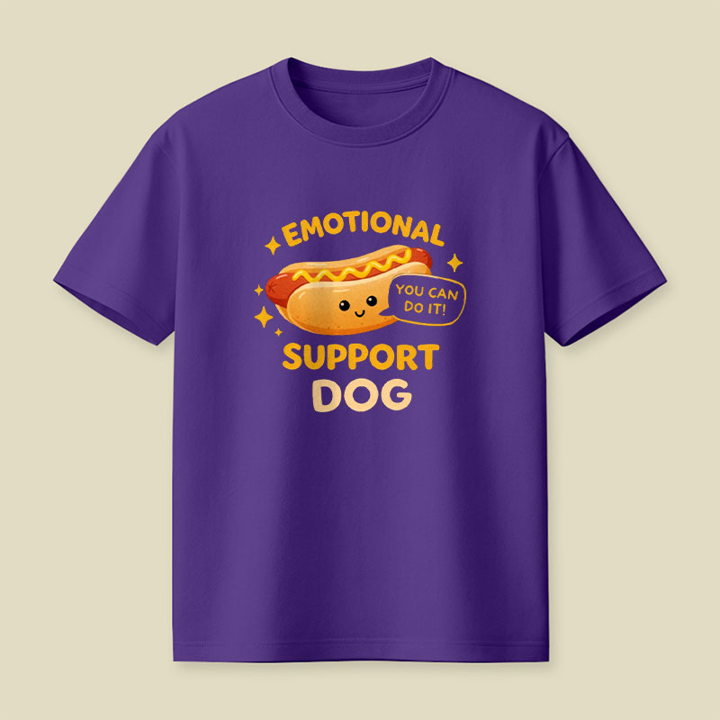 Emotional Support Dog Playful T-Shirt