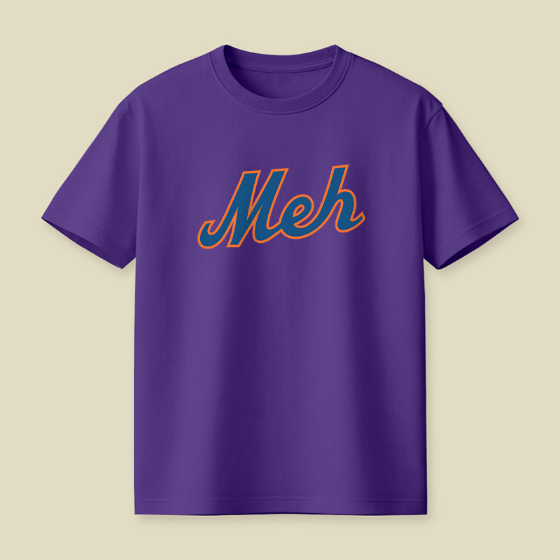 Meh Attitude Playful T-Shirt