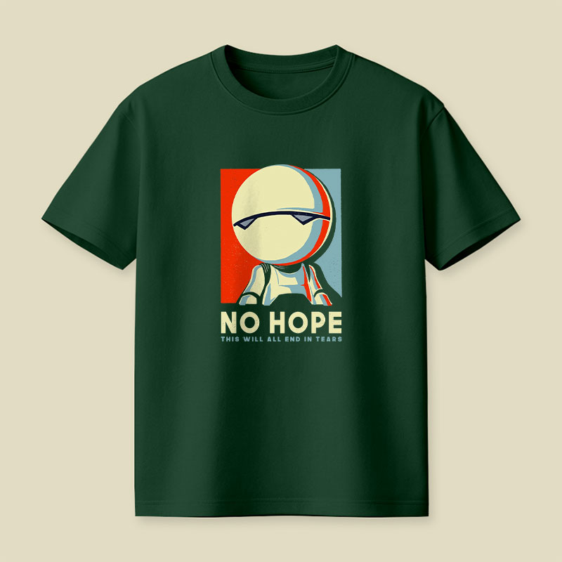 No hope Marvin Playful T-Shirt
