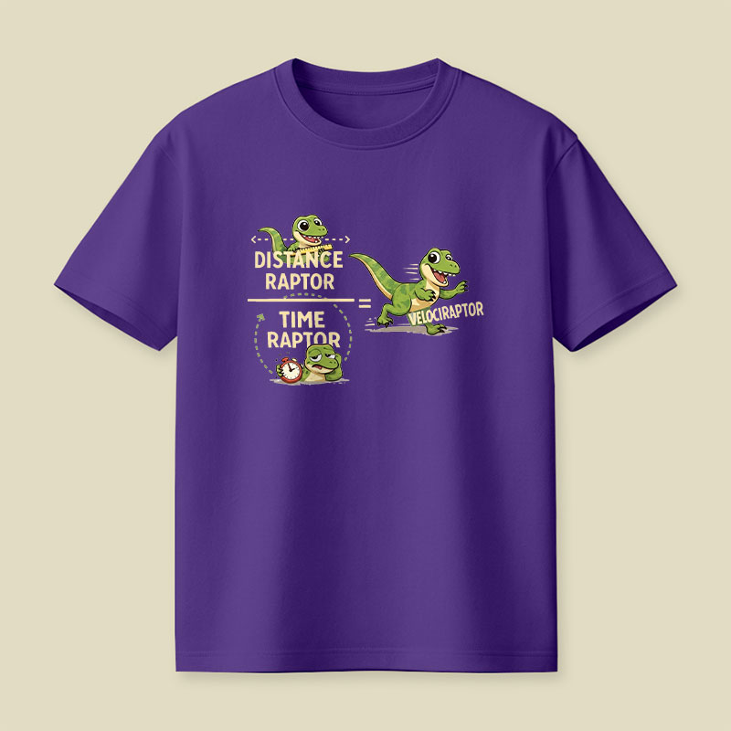 Veloci Raptor Playful T-Shirt