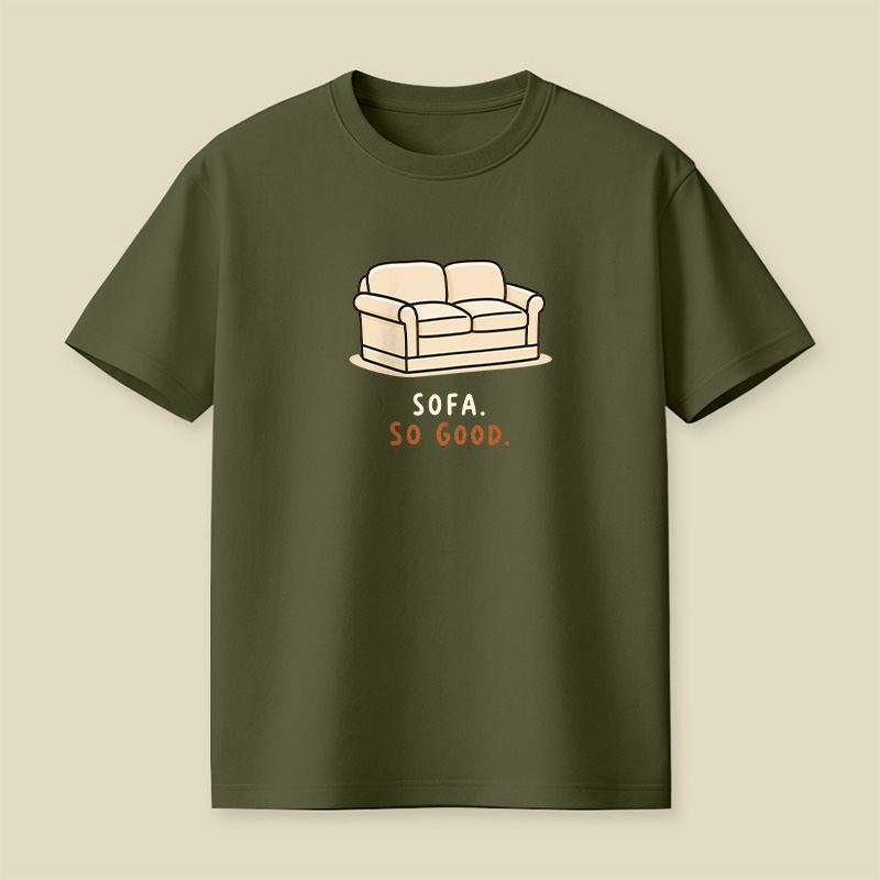 Sofa So Good Playful T-Shirt