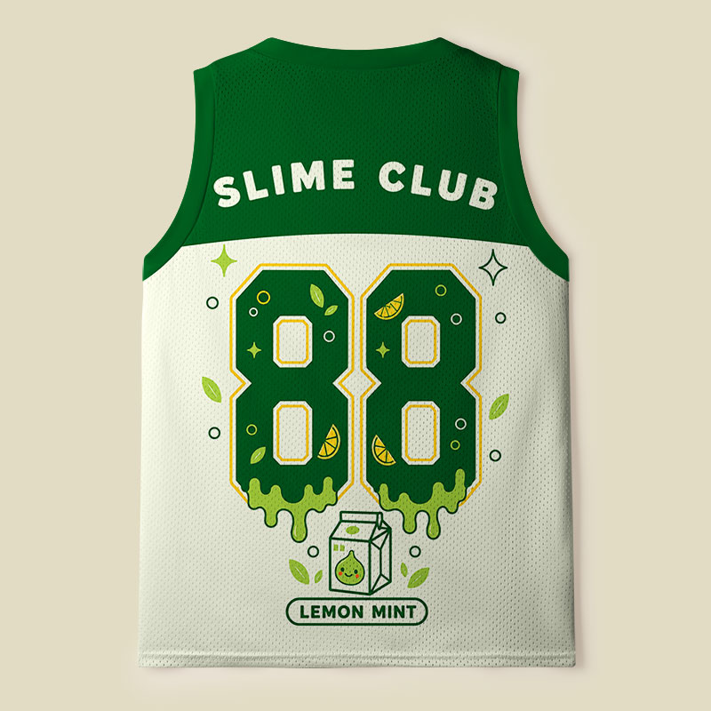Ramuramu Valley Lemon Juice Mesh Tank Top