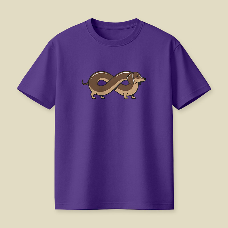 Infinity Dachshund Playful T-Shirt