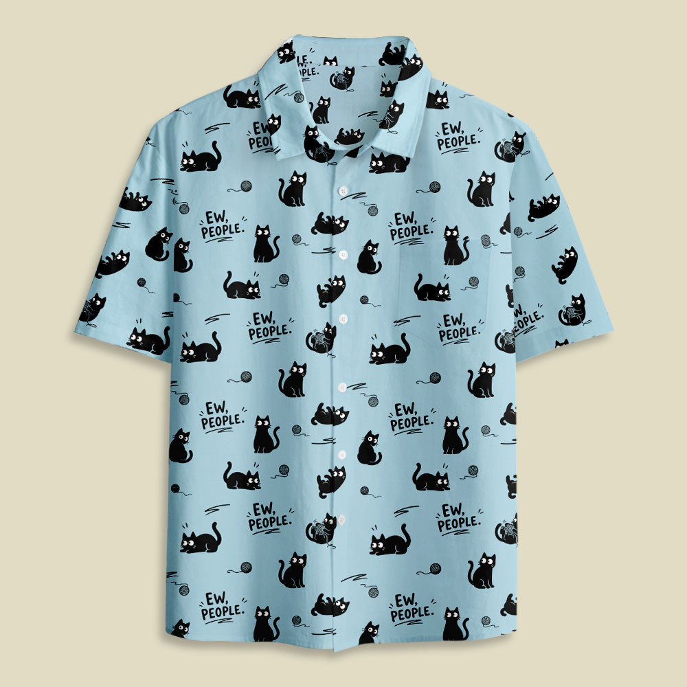 Ew People Button Up Pocket Shirt