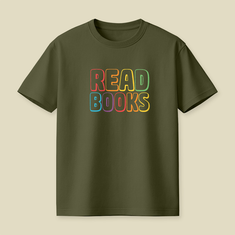 Read Books Playful T-Shirt