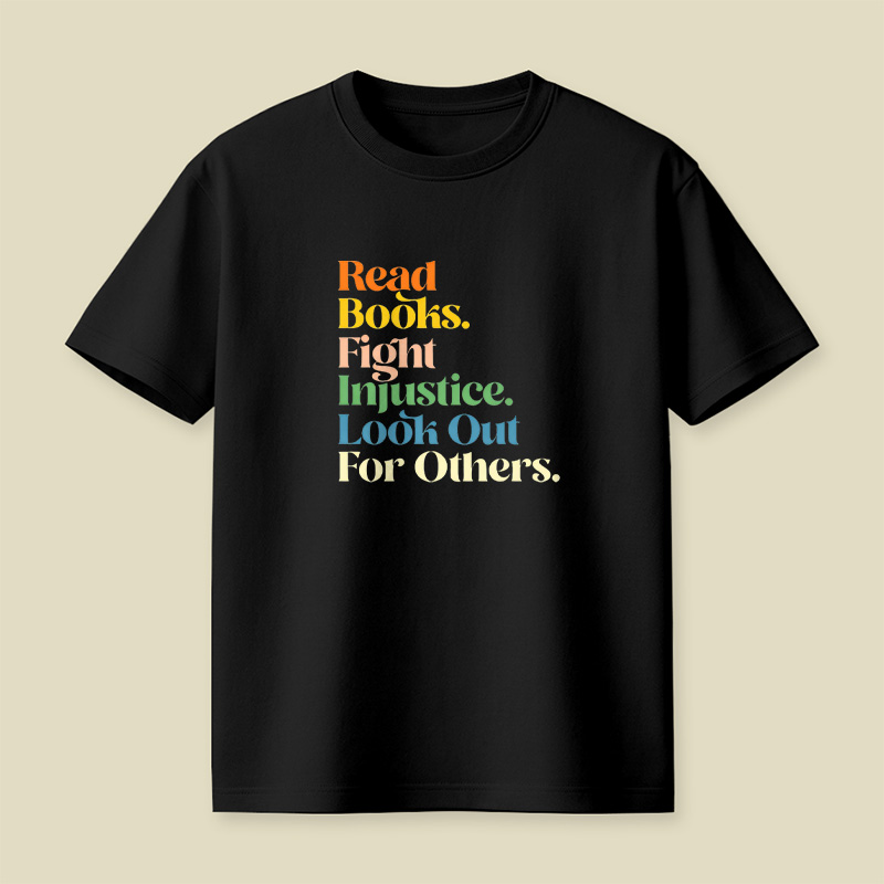 Read Banned Books Playful T-Shirt