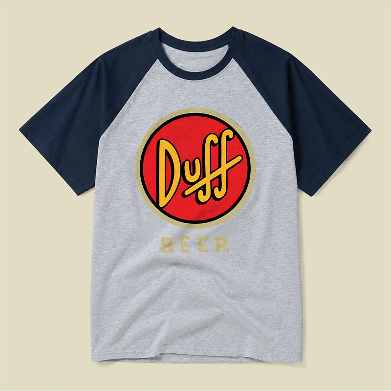 Duff Beer Raglan T-shirt