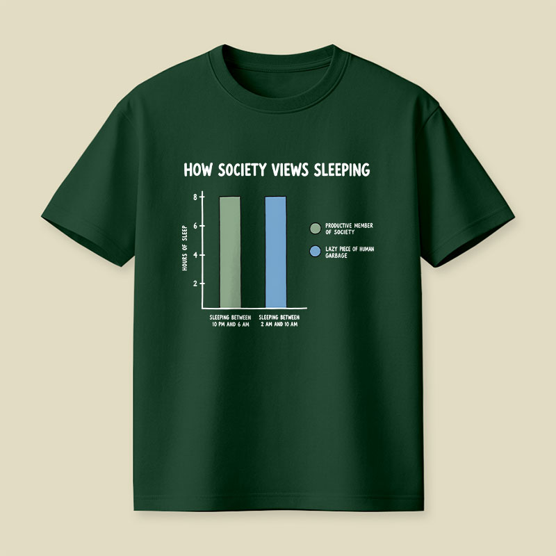 The Sleep Double Standard Playful T-Shirt